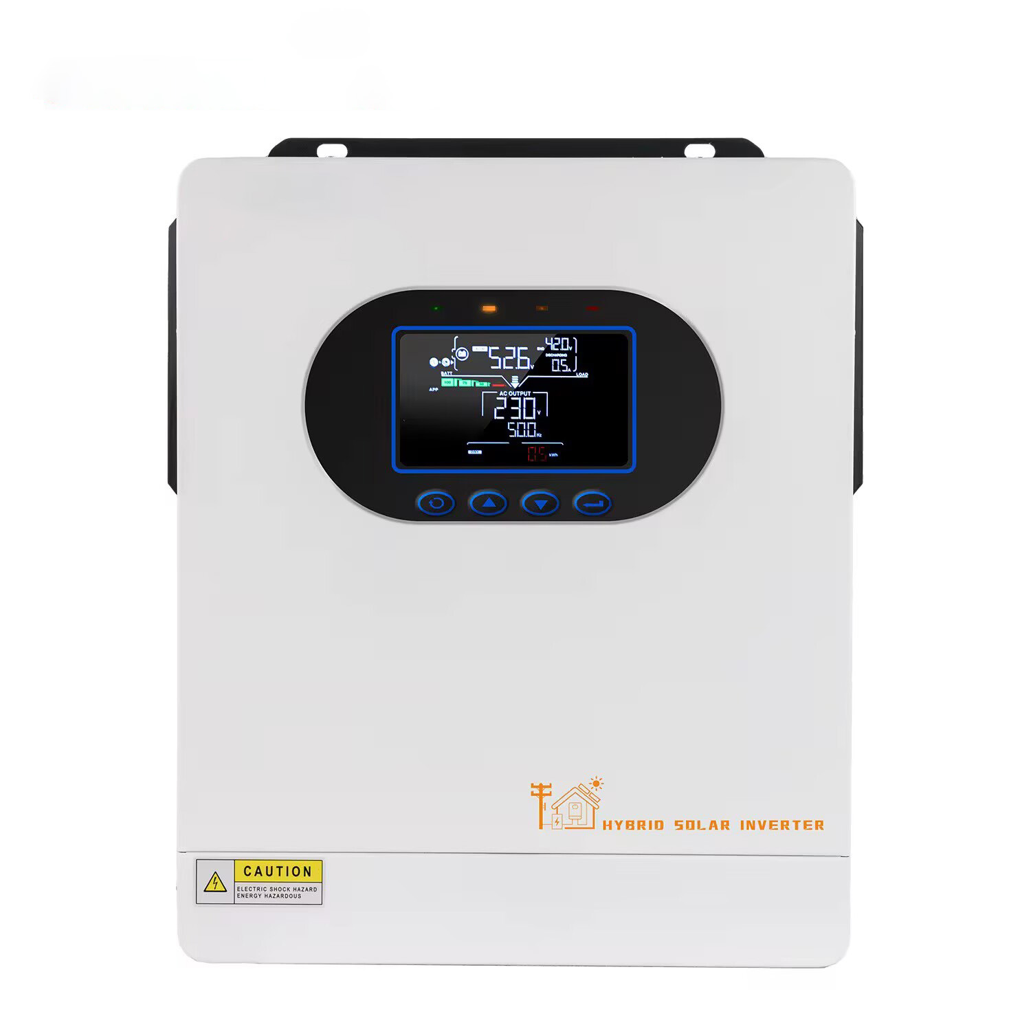 Inversor solar híbrido 6.2KW 4 - Pure Sine Wave Inverter avaliação e preço