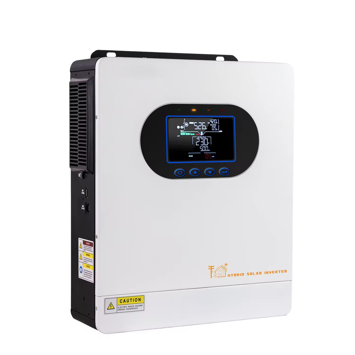 Inversor solar híbrido 6.2KW 4 - Pure Sine Wave Inverter avaliação e preço
