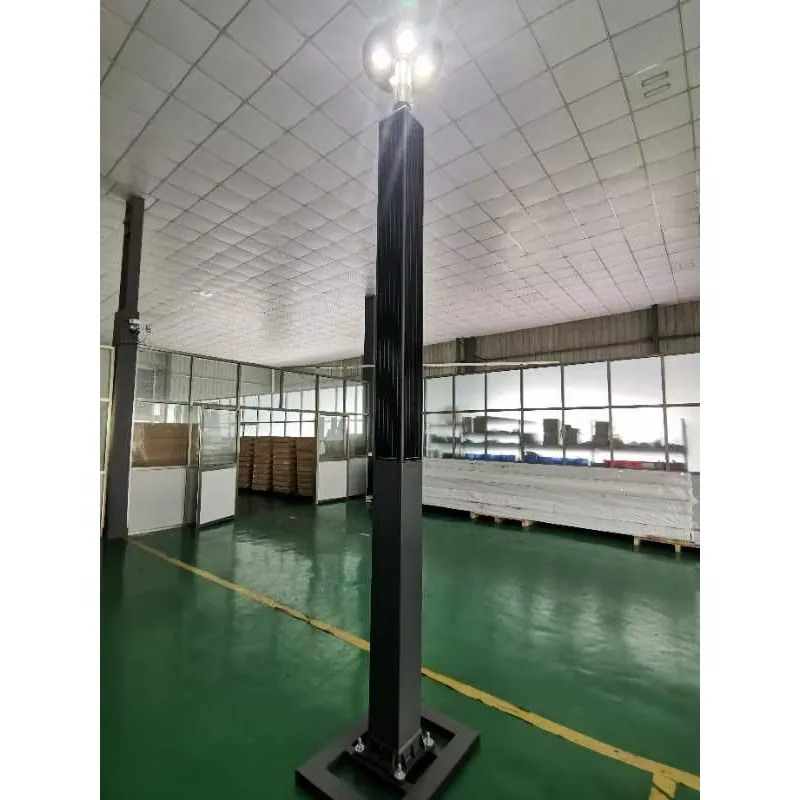Luminária de Rua Solar Clássic - Solar Street Light Led avaliação e preço