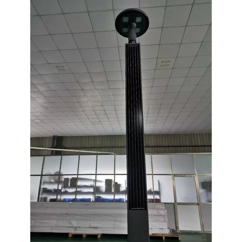 Luminária de Rua Solar Clássic - Solar Street Light Led avaliação e preço