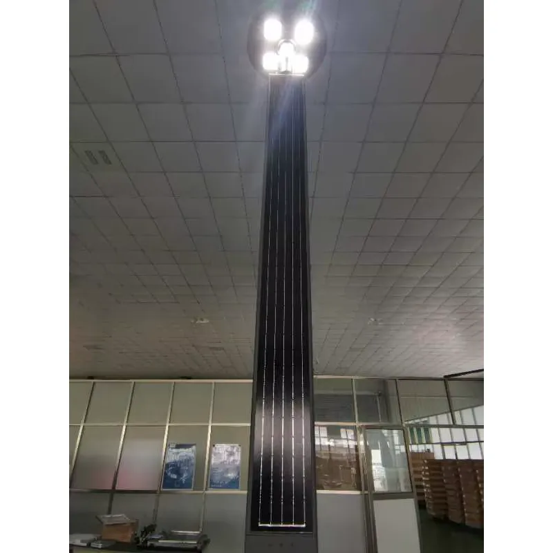Luminária de Rua Solar Clássic - Solar Street Light Led avaliação e preço