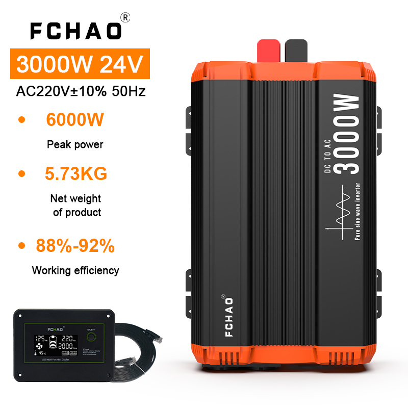 Inversor de Onda Senoidal Pura - Pure Sine Wave Inverter avaliação e preço
