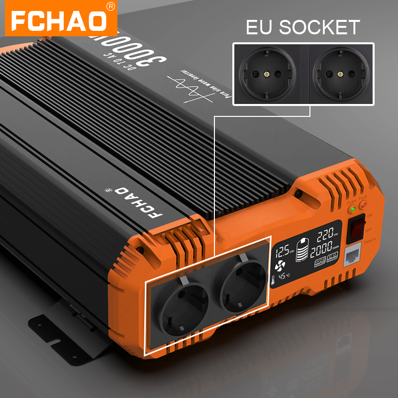 Inversor de Onda Senoidal Pura - Pure Sine Wave Inverter avaliação e preço
