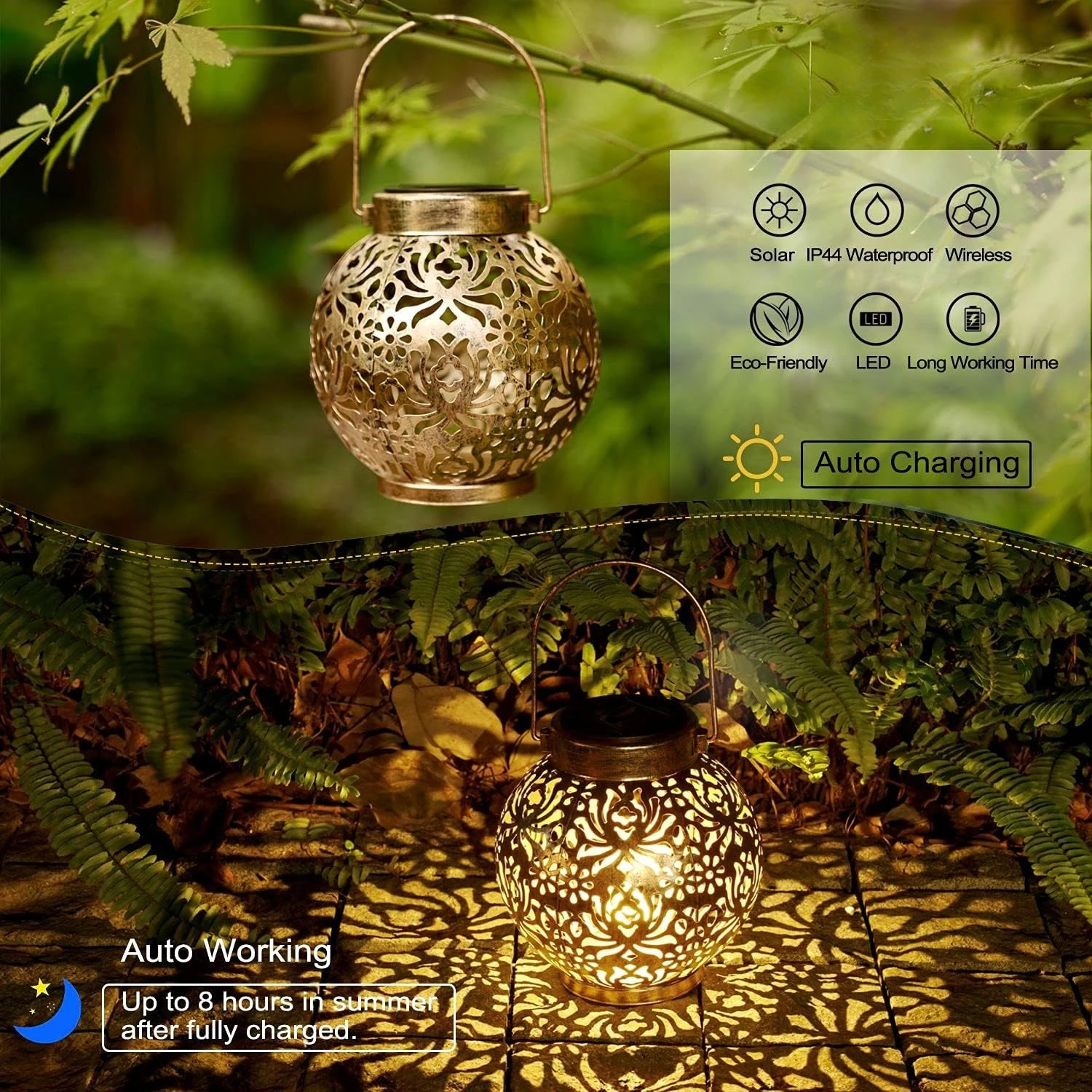 1-6PCS Lanternas Solares Marro - Solar Street Light Led avaliação e preço