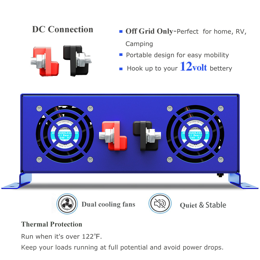 2026 Lançamento Quente WZRELB  - Pure Sine Wave Inverter avaliação e preço