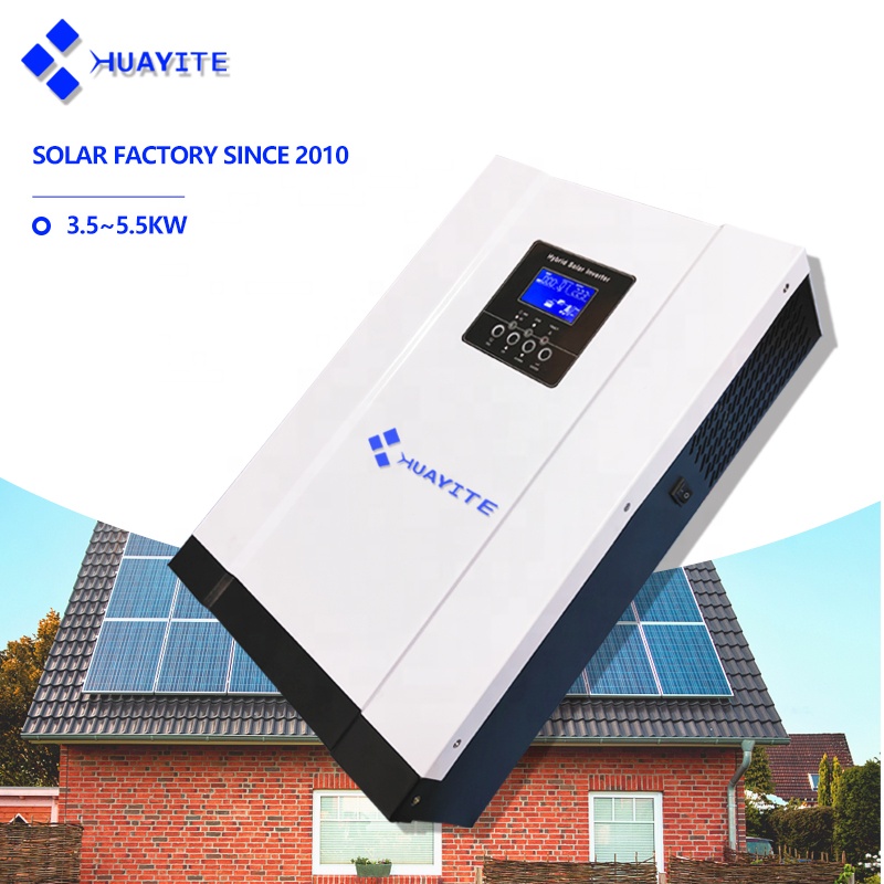 5.6kw 3.6kw inversor solar híb - Pure Sine Wave Inverter avaliação e preço