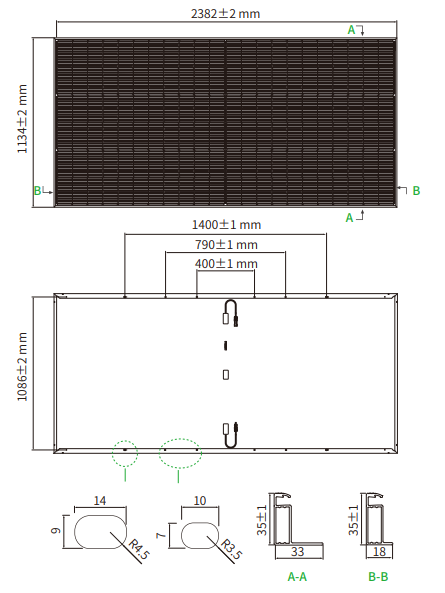 Painel Solar Monofacial de Alt - Jinko Solar Panel Tiger Neo avaliação e preço