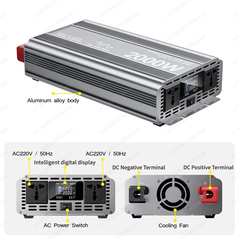 Inversor de Onda Senoidal Pura - Pure Sine Wave Inverter avaliação e preço