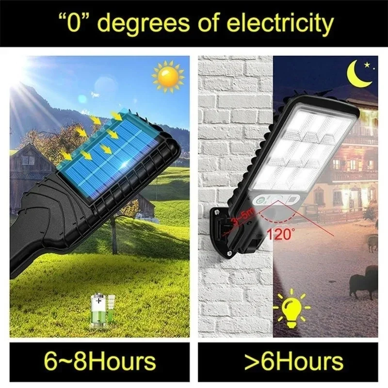 Luzes Solares para Jardim com  - Solar Street Light Led avaliação e preço