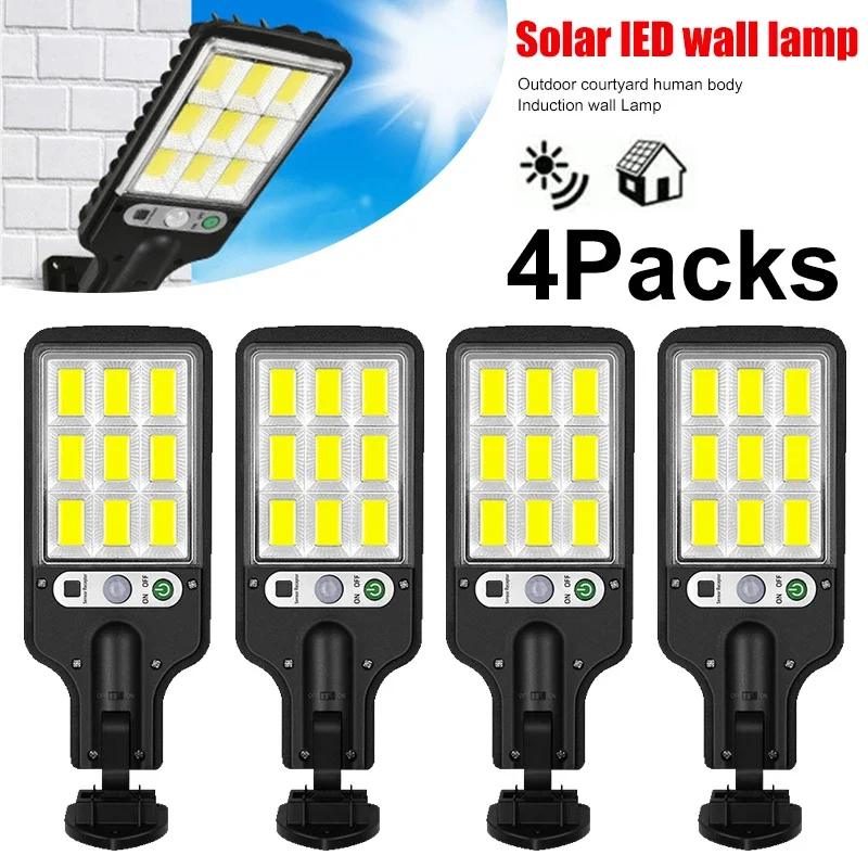 Lâmpada de Parede Solar LED Po - Solar Street Light Led avaliação e preço