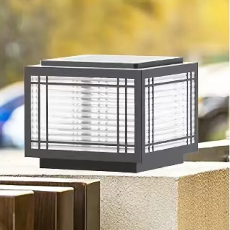 Luminária Solar Branca Brilhan - Solar Street Light Led avaliação e preço