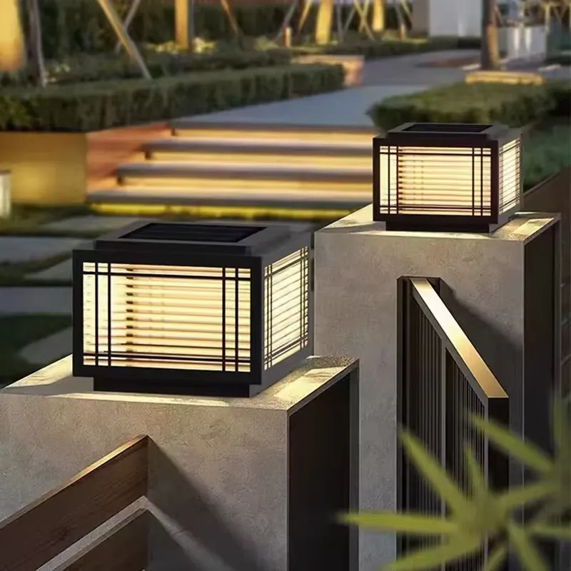 Luminária Solar Branca Brilhan - Solar Street Light Led avaliação e preço