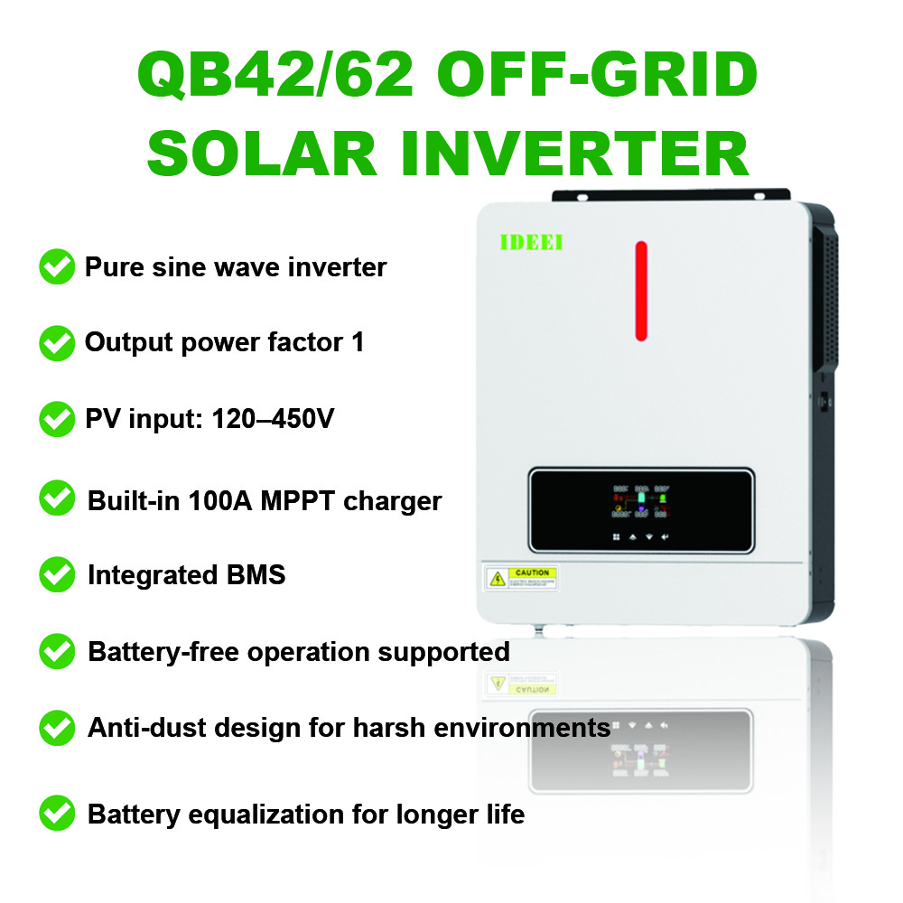 Inversor Solar Híbrido MPPT de - Pure Sine Wave Inverter avaliação e preço