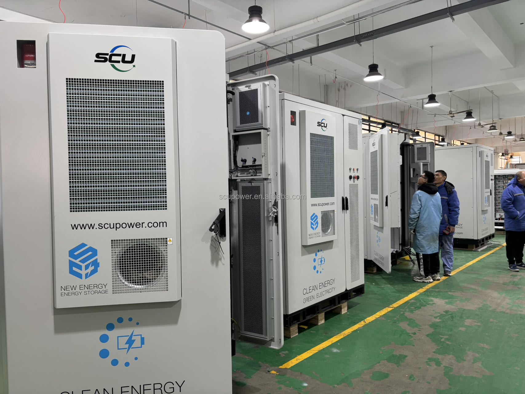 Container BESS SCU para Uso Co - Renewable Energy Industry avaliação e preço