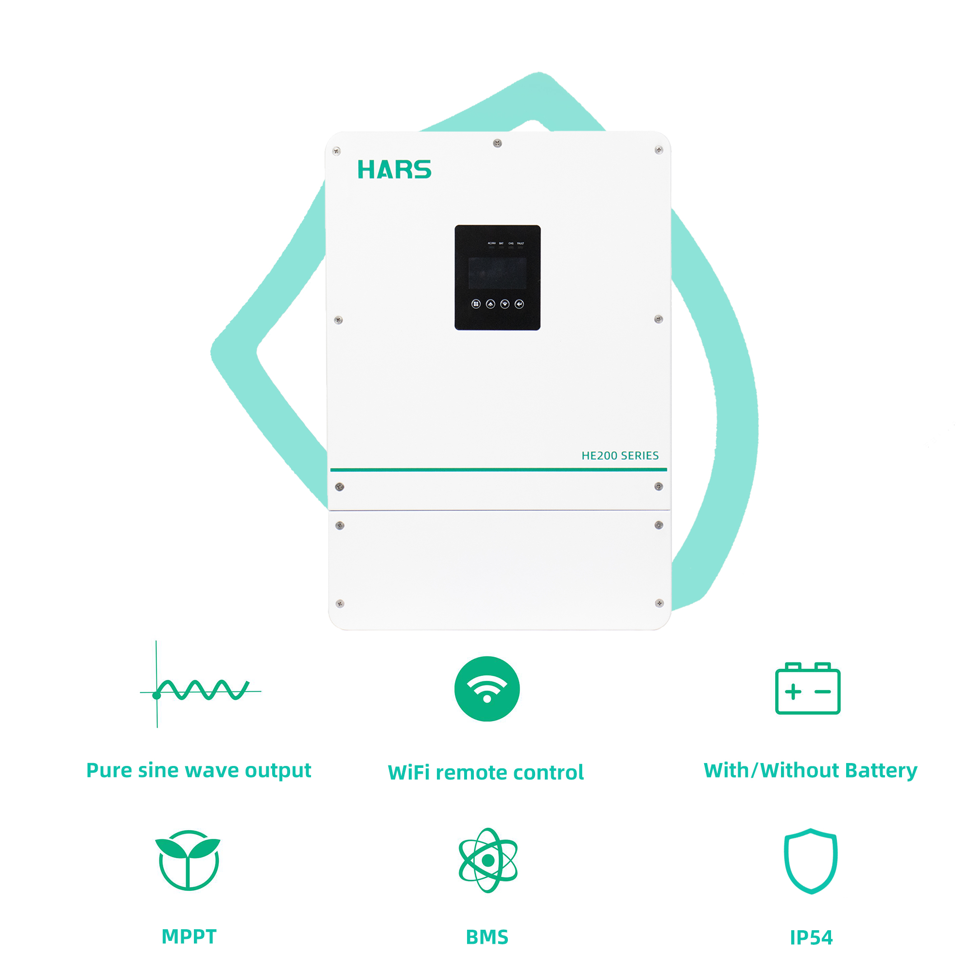Inversor Solar Híbrido de Onda - Pure Sine Wave Inverter avaliação e preço