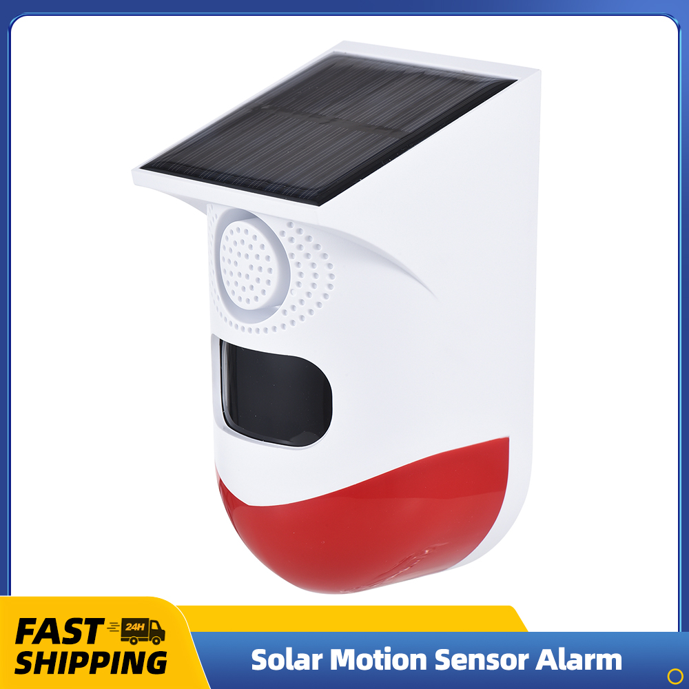 Sensor de movimento solar alar - Solar Street Light Led avaliação e preço