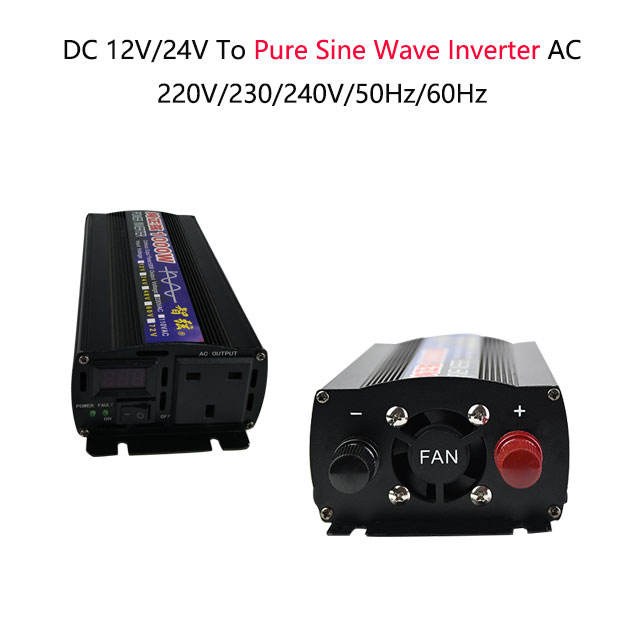 Inversor de Onda Senoidal Pura - Pure Sine Wave Inverter avaliação e preço