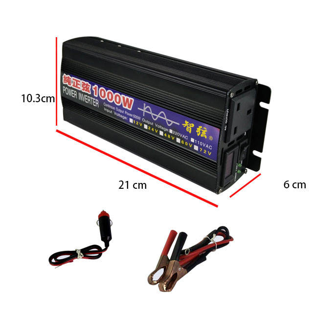 Inversor de Onda Senoidal Pura - Pure Sine Wave Inverter avaliação e preço