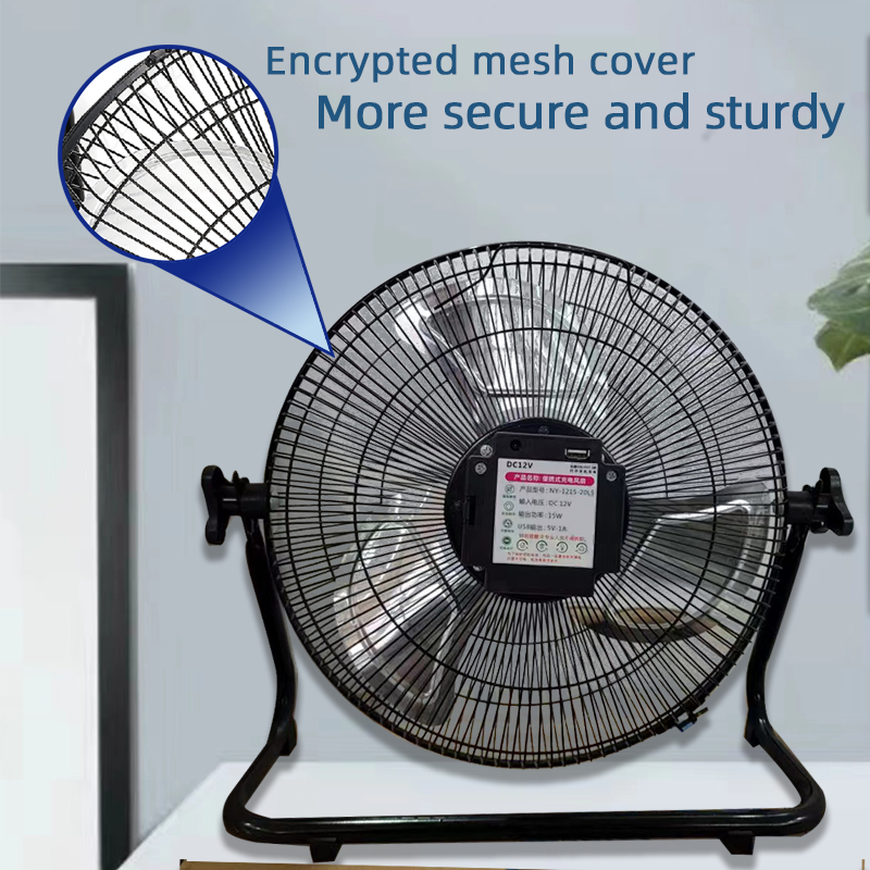 Ventilador solar recarregável  - Solar Panel Monocrystalline avaliação e preço