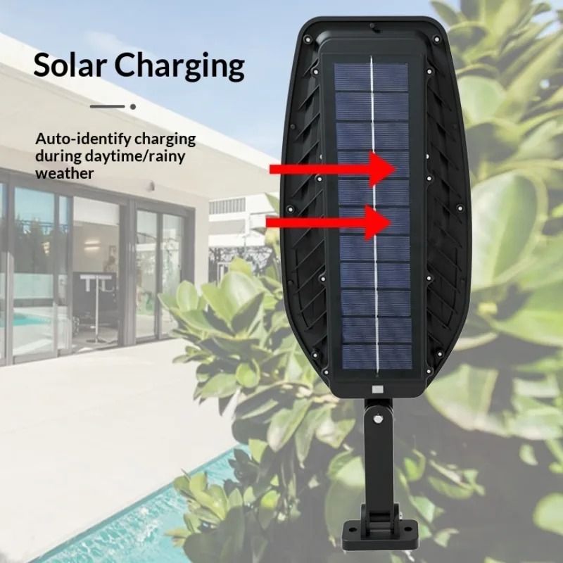 Luzes Solares LED para Jardim  - Solar Street Light Led avaliação e preço