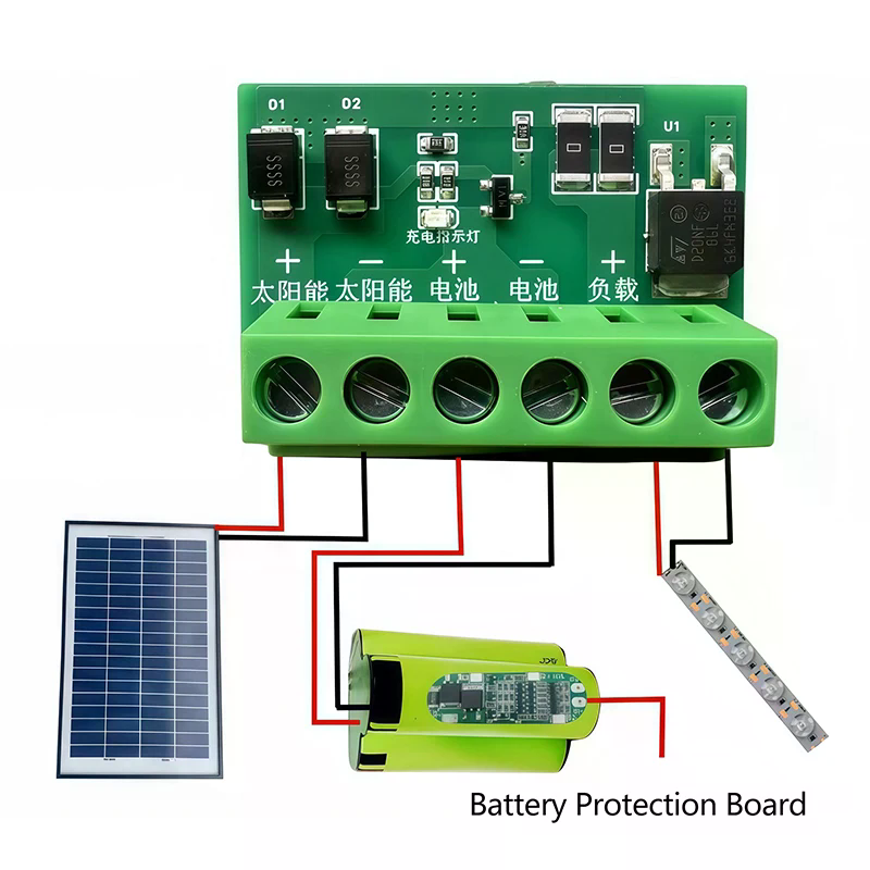 Placa de Circuito de Controle  - Solar Street Light Led avaliação e preço