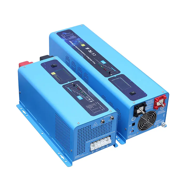 Venda quente 6000 watts de bai - Pure Sine Wave Inverter avaliação e preço